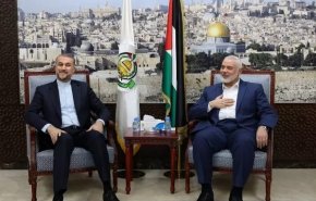 امیرعبداللهیان با اسماعیل هنیه دیدار کرد