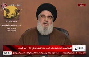 سیدحسن نصرالله: در صورت حمله دشمن، 2 میلیون صهیونیست را آواره می کنیم