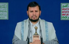 رهبرانصرالله یمن: آمریکا و انگلیس هم به درد اسرائیل دچار شدند