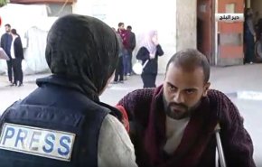 گزارش العالم از هدف قرار دادن یک کشاورز و دخترش هنگام جمع آوری گیاهان برای تغذیه+ ویدیو