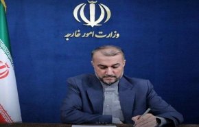 ارسال نامه امیرعبداللهیان به دبیرکل سازمان ملل در خصوص اوضاع رفح