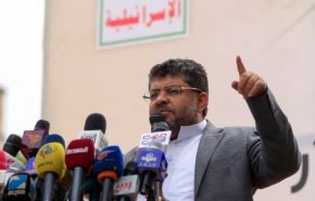 الحوثی: آمریکا گلوی غزه را گوش تا گوش برید!