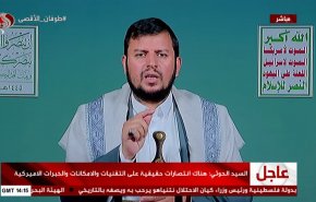 رهبر انصارالله یمن: حملات اشغالگران افزایش یابد حملات ما نیز افزایش می یابد/ حمایت مسلمانان از ملت مظلوم فلسطین کجاست؟