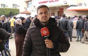 شاهد.. كاميرا قناة العالم تغطي المستجد في قطاع غزة