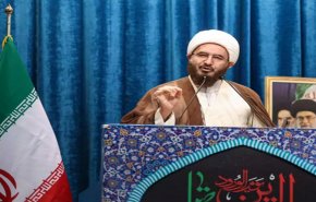 خطيب جمعة طهران: الكيان الصهيوني يعيش على التنفس الاصطناعي