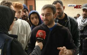  شکنجه اسرا توسط سربازان صهیونیست در باریکه غزه + فیلم 