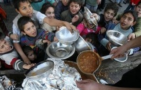 شهادت ۷ کودک فلسطینی در نوار غزه به دلیل سوء تغذیه