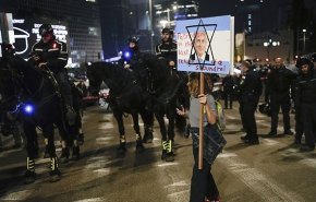 ادامه تظاهرات پراکنده شهرک‌نشینان در فلسطین اشغالی علیه کابینه نتانیاهو