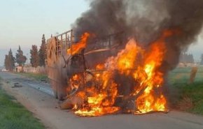 شهادت 2 نفر در حمله پهپادی اسرائیل به منطقه «قصیر» سوریه