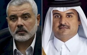 اليكم..هذه أبرز المحاور التي بحثها أمير قطر مع هنية اليوم