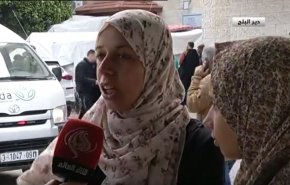 داستان زندگی یک خانواده آواره فلسطینی که با پای پیاده از تمام شهرهای باریکه غزه عبور کردند + ویدئو