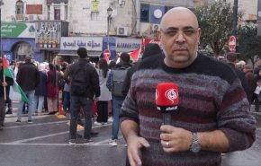 مسيرات غاضبة في رام الله تنديدا بجرائم الاحتلال في غزة
