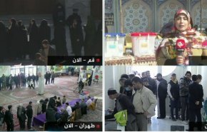 گزارش العالم از حضور پرشور مردم اصفهان در شعب اخذ رأی+ویدئو