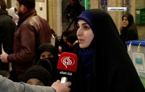 گزارش العالم از پیام مردم ایران پای صندوق‌های رای+ویدئو
