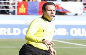 الإيراني حسن أكرمي يحكم مباراة سوريا و ميانمار