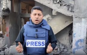 گزارش تصویری العالم از حجم ویرانی در اردوگاه 