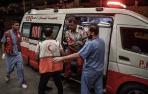 شاهد..ردة فعل طبيب فلسطيني من يافا لحظة وصوله إلى غزة 
