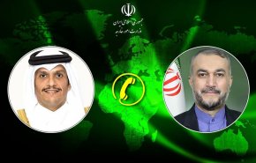 گفت‌و‌گوی تلفنی وزرای امور خارجه ایران و قطر