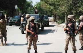 دفع حمله تروریست‌های مستقر در افغانستان به پاکستان
