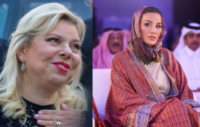 همسر نتانیاهو به مادر امیر قطر نامه نوشت