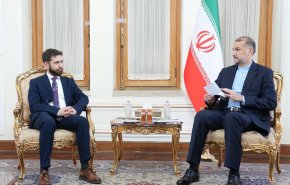 أمير عبداللهيان يستقبل نائب وزير الخارجية الأرميني في طهران