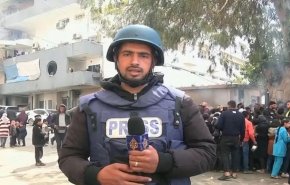 صهیونیستها خبرنگار الجزیره در بیمارستان الشفاء در غزه را بازداشت کردند