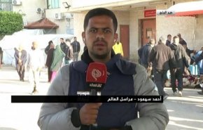 گزارش العالم از جنایت تازه ارتش اشغالگر با بمباران بیمارستان الشفا در غزه +ویدئو