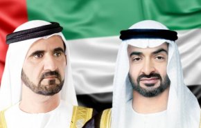 صورة/حاكم دبي يهنئ الشعب الايراني بعيد النيروز باللغة الفارسية!