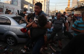 شهادت بیش از 100 نفر در بیمارستان شفا غزه