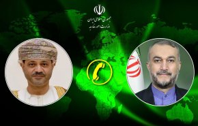 گفتگوی تلفنی وزرای خارجه ایران و عمان درباره آخرین تحولات غزه