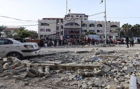 اعلام خروج بیمارستان 'الأمل' از خدمت در خان یونس