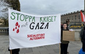 سوئد حامیان فلسطین را تحت پیگرد قضایی قرار داد

