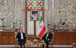 دیدار دبیر کل جنبش جهاد اسلامی فلسطین با قالیباف 