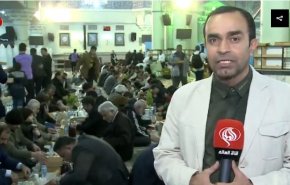 ایران.. سفره‌های افطاری و حال و هوای همبستگی و مودت اجتماعی +فیلم