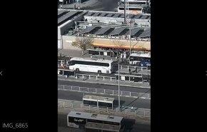 وقوع حادثه امنیتی در بئر السبع در فلسطین اشغالی.. دو صهیونیست مجروح شدند+فیلم 