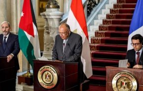 مصر، اردن و فرانسه خواستار توقف فوری جنگ  غزه شدند+فیلم 