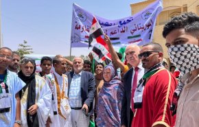 وقفة تضامنية في نواكشوط تنديداً بالعدوان الإسرائيلي على القنصلية الإيرانية