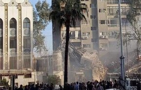 در حمله به کنسولگری ایران در دمشق از چه موشکی استفاده شد؟
