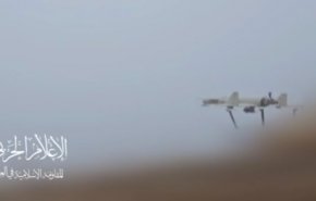 نفوذ پهپاد به حریم هوایی جنوب فلسطین اشغالی