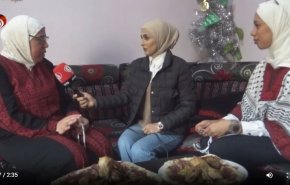 آداب رمضان در میان فلسطینیان مقیم درعای سوریه+فیلم  