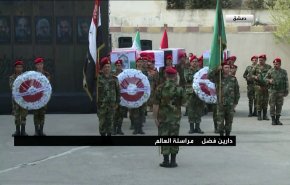 تمجید وزیر دفاع سوریه از شهید زاهدی و یارانش