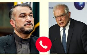 امیرعبداللهیان در گفت‌و‌گو با بورل: اتحادیه اروپا، جنایت اسرائیل علیه کنسولگری ایران را در دمشق محکوم کند