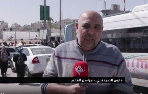 رژیم صهیونیستی چگونه مانع برگزاری روز جهانی قدس در رام الله می‌شود + فیلم