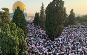 گزارش العالم از مسجد الاقصی در روز جهانی قدس 