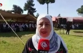 طوفان الاحرار؛ حمایت سوری‌ها از غزه در روز جهانی قدس + فیلم