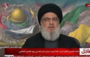 سیدحسن نصرالله: علل دشمنی با ایران مواضعش علیه اسراییل و حمایت از قدس است/ پاسخ ایران به رژیم صهیونیستی حتمی است