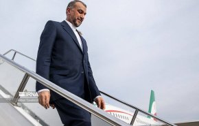 امیرعبداللهیان وارد مسقط شد