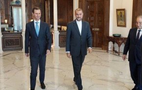 دیدار امیرعبداللهیان با بشار اسد