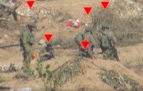 مقاومت فلسطین مقر تنها تیپ باقی مانده ارتش اشغالگر در غزه را هدف قرار داد