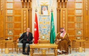 تاکید محمد بن سلمان و اردوغان بر اجرای قطع‌نامه شورای امنیت در مورد غزه
